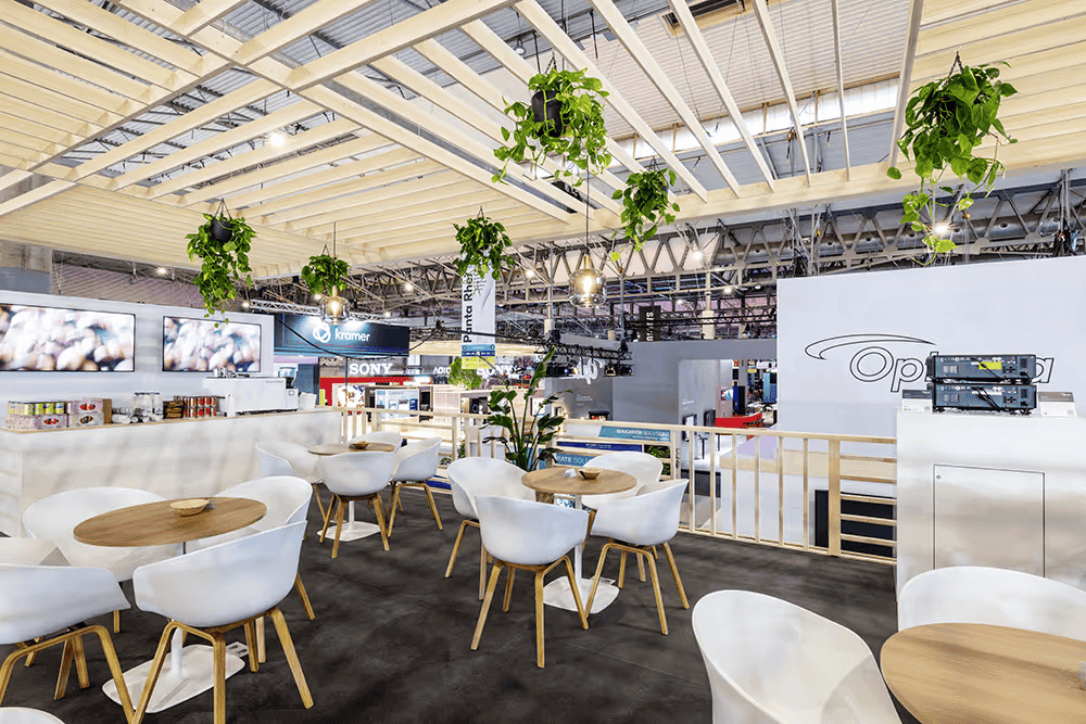 ideas para stands de feria