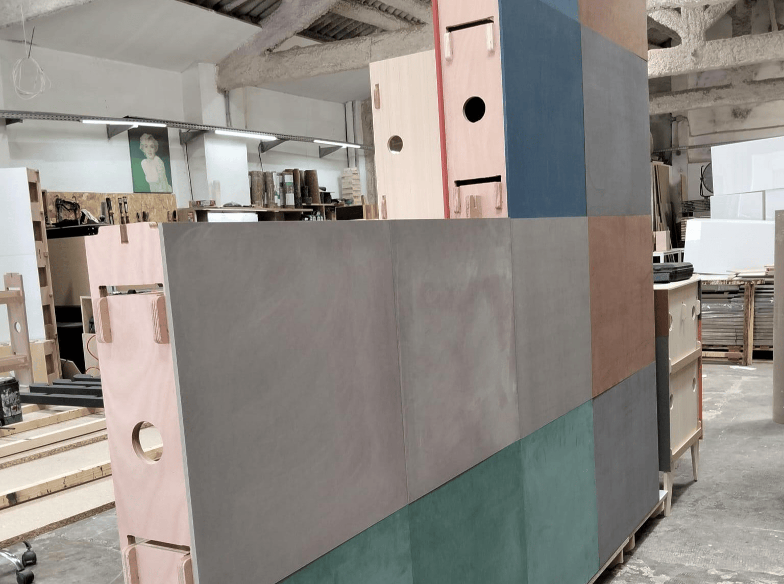 mejores materiales para stands