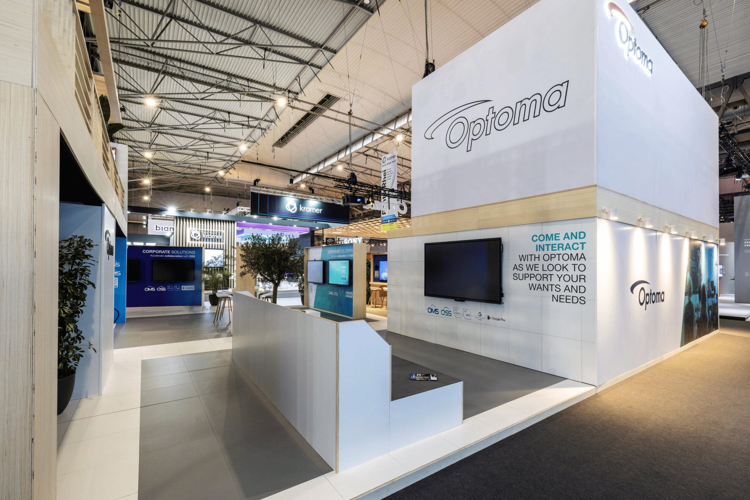 cómo diseñar un stand atractivo