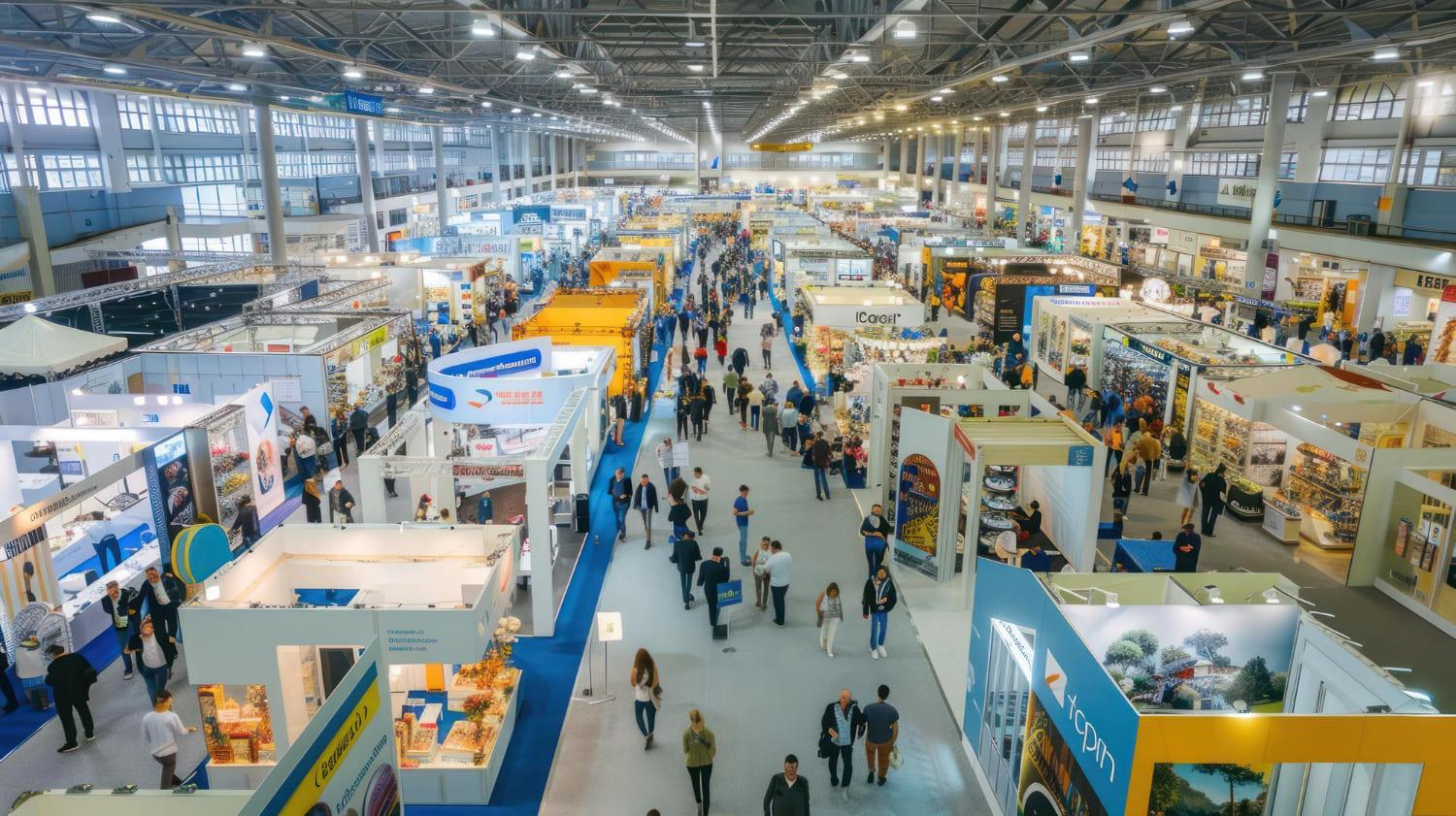 cuánto cuesta un stand en una feria