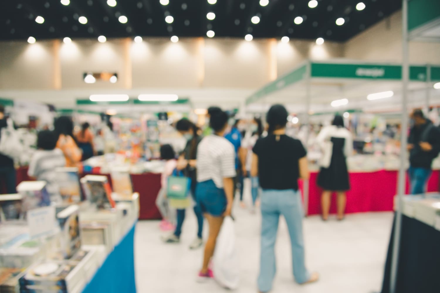 errores al diseñar un stand